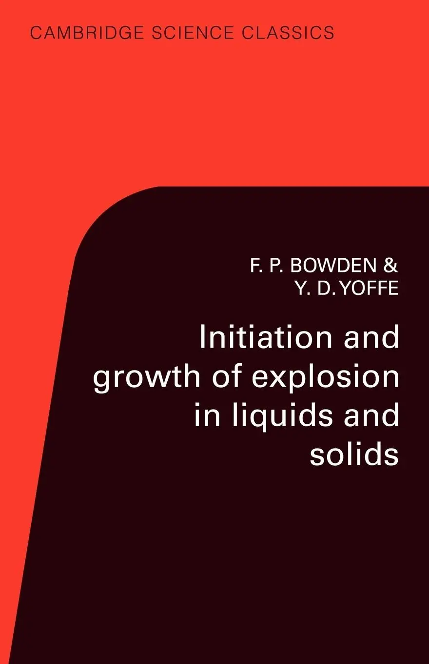 Cover: 9780521312332 | Initiation and Growth of Explosion in Liquids and Solids | Taschenbuch