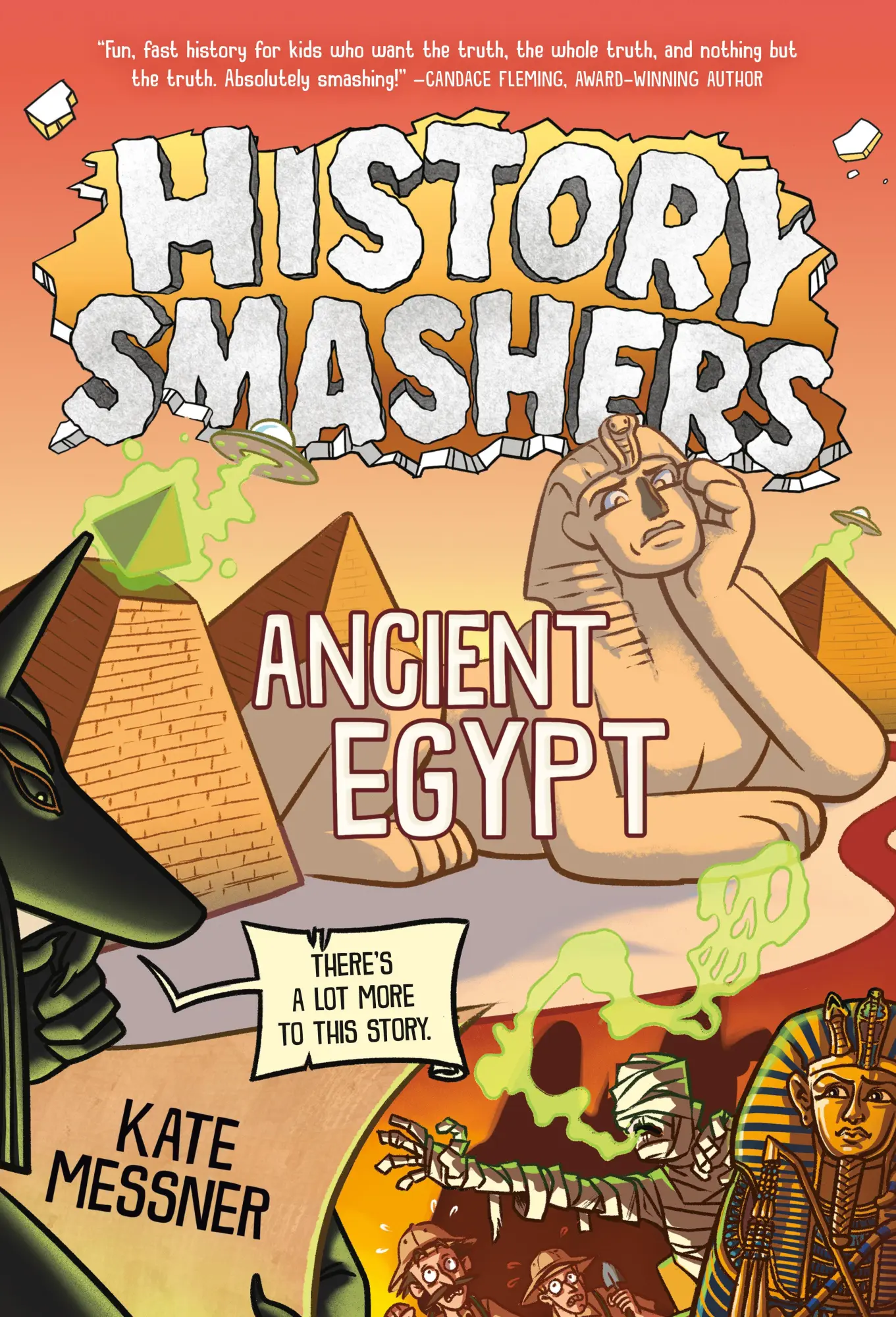 Cover: 9780593902332 | History Smashers | Ancient Egypt | Kate Messner | Taschenbuch | 2025