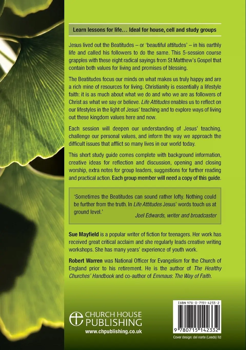 Rückseite: 9780715142332 | Life Attitudes | A 5-Session Course on the Beautitudes | Taschenbuch