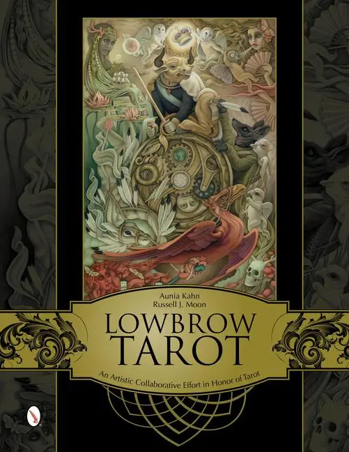 Cover: 9780764342332 | Lowbrow Tarot | An Artistic Collaborative Effort in Honor of Tarot