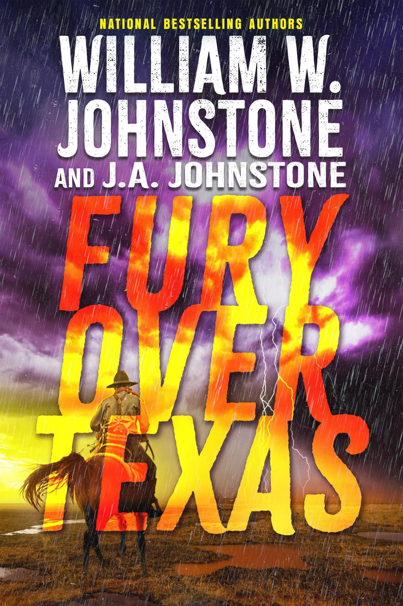 Cover: 9780786052332 | Fury Over Texas | J. A. Johnstone (u. a.) | Taschenbuch | Englisch