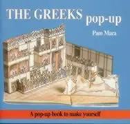 Cover: 9780906212332 | The Greeks Pop-Up | Pop-Up Book to Make Yourself | Pam Mara | Buch