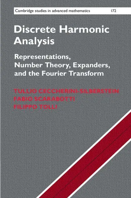 Cover: 9781107182332 | Discrete Harmonic Analysis | Tullio Ceccherini-Silberstein (u. a.) Cover: 9781107182332 | Discrete Harmonic Analysis | Tullio Ceccherini-Silberstein (u. a.)