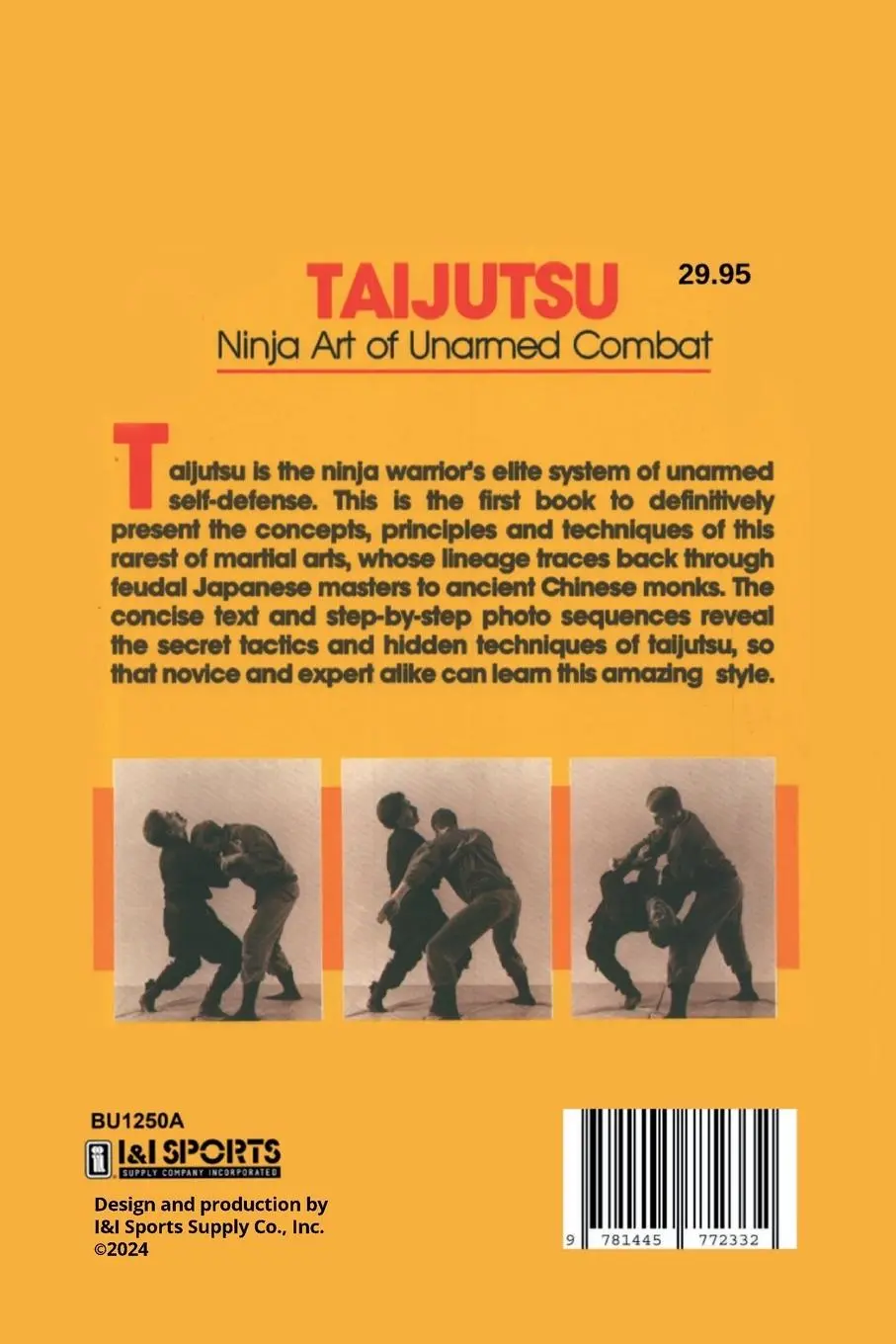 Rückseite: 9781445772332 | Taijutsu | Ninja Art of Unarmed Combat | Charles Daniel | Taschenbuch
