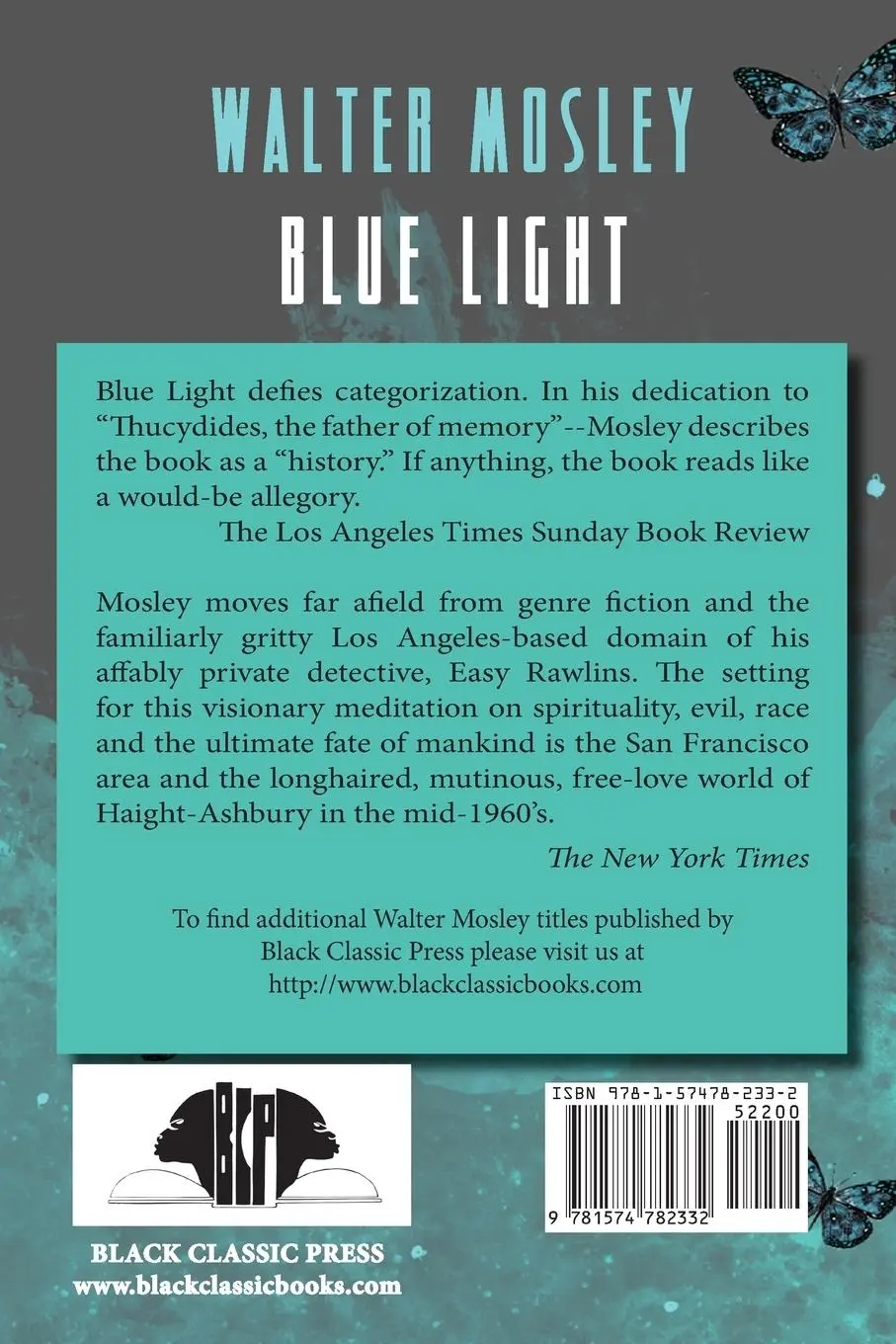 Rückseite: 9781574782332 | Blue Light | Walter Mosley | Taschenbuch | Englisch | 2024