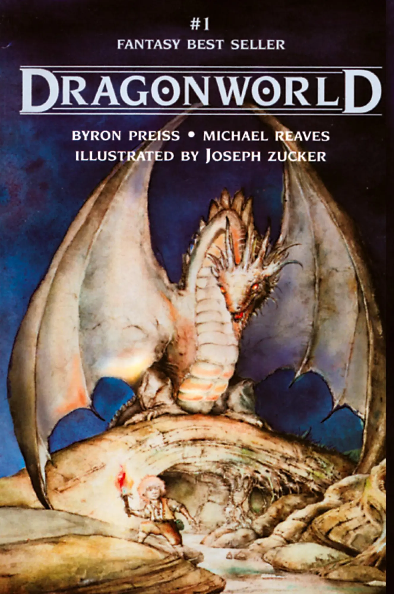 Cover: 9781596872332 | Dragonworld | Byron Preiss (u. a.) | Taschenbuch | Englisch | 2011