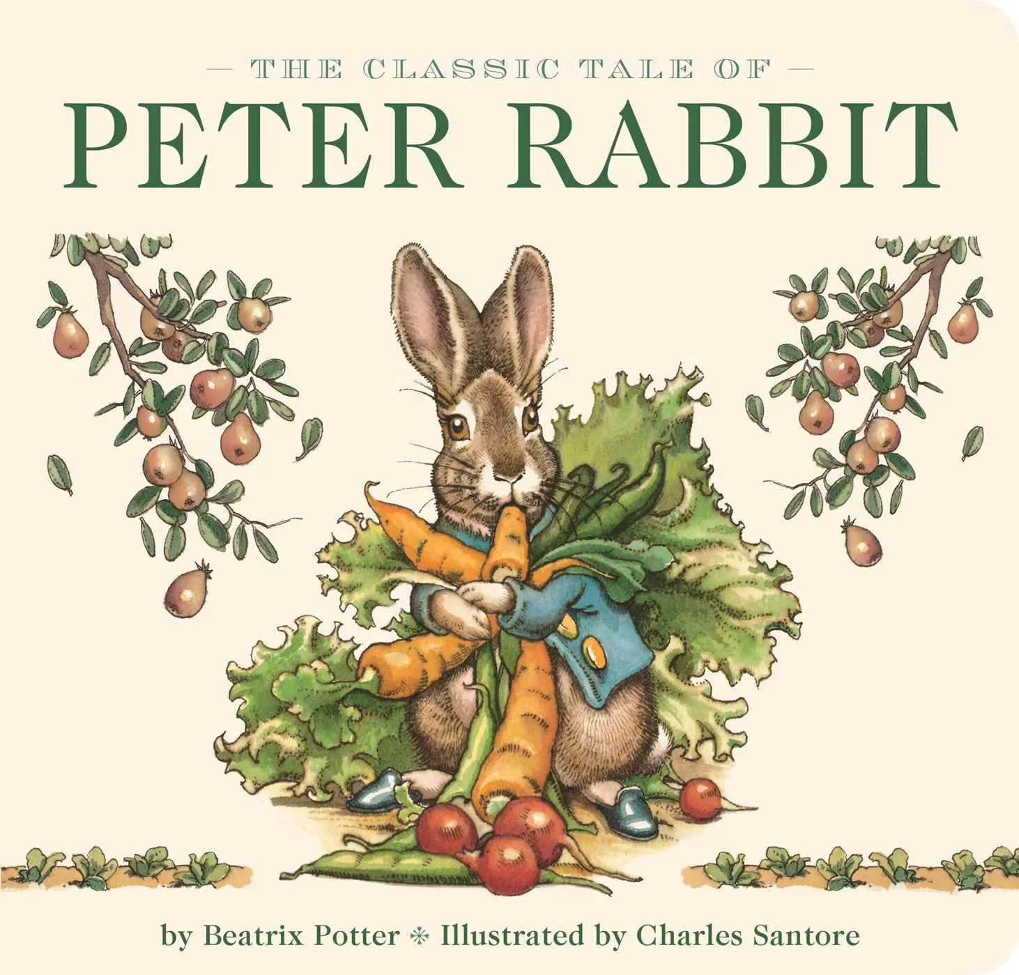 Cover: 9781646432332 | The Classic Tale of Peter Rabbit Board Book (the Revised Edition)