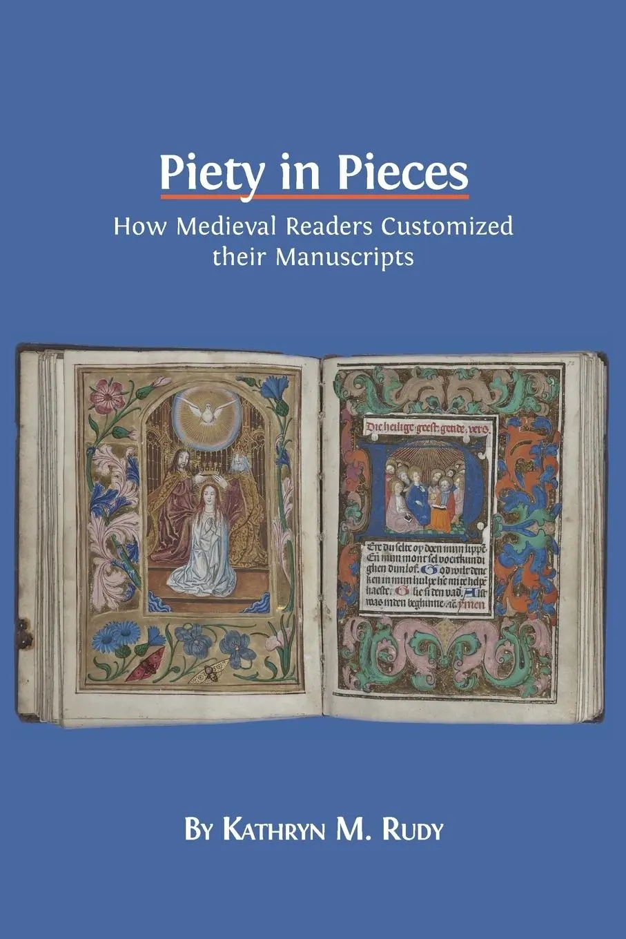 Cover: 9781783742332 | Piety in Pieces | How Medieval Readers Customized their Manuscripts