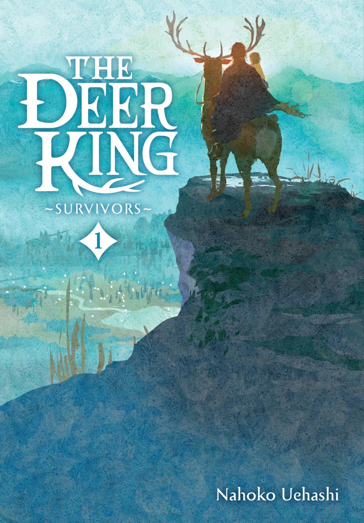 Cover: 9781975352332 | The Deer King, Vol. 1 (Novel) | Survivors Volume 1 | Nahoko Uehashi