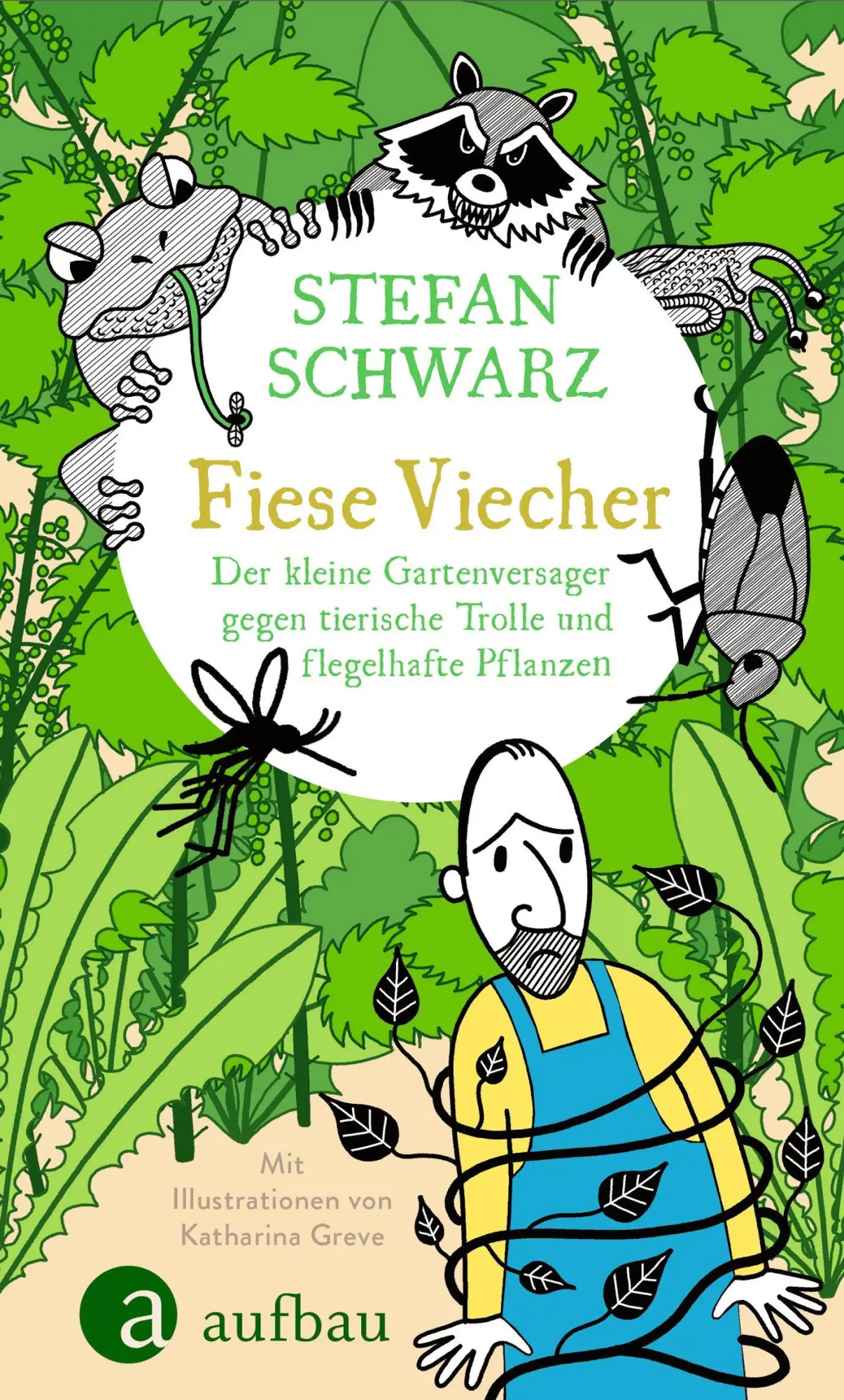 Cover: 9783351042332 | Fiese Viecher | Stefan Schwarz | Buch | 160 S. | Deutsch | 2025