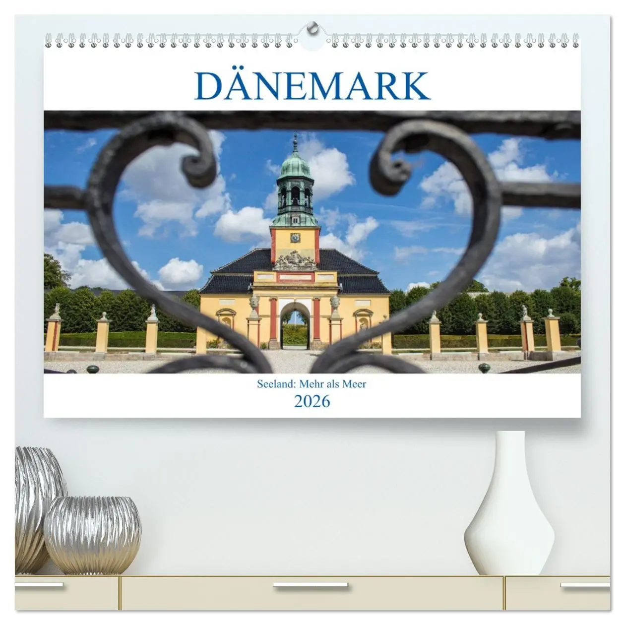 Cover: 9783457452332 | Dänemark - Seeland Mehr als Meer (hochwertiger Premium Wandkalender...