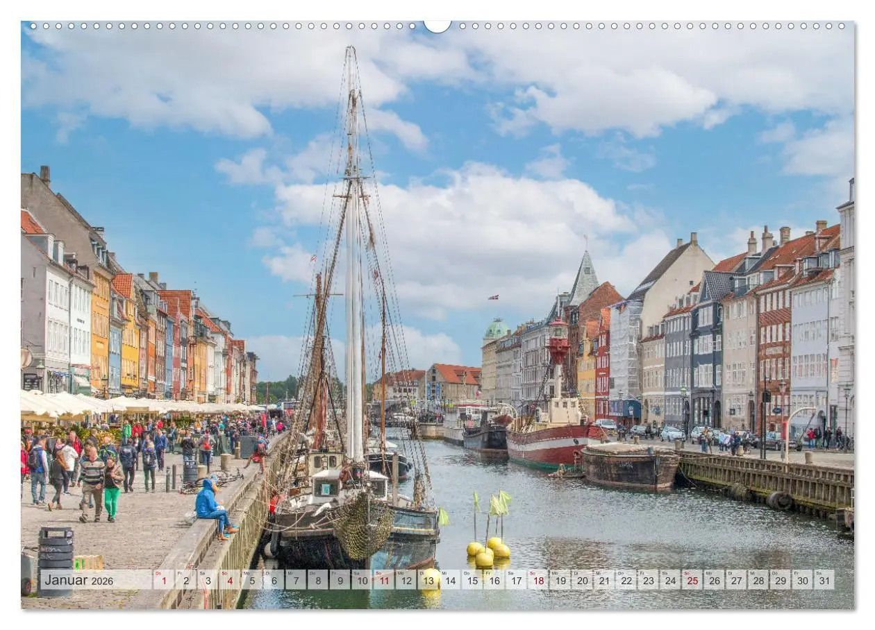 Bild: 9783457452332 | Dänemark - Seeland Mehr als Meer (hochwertiger Premium Wandkalender...