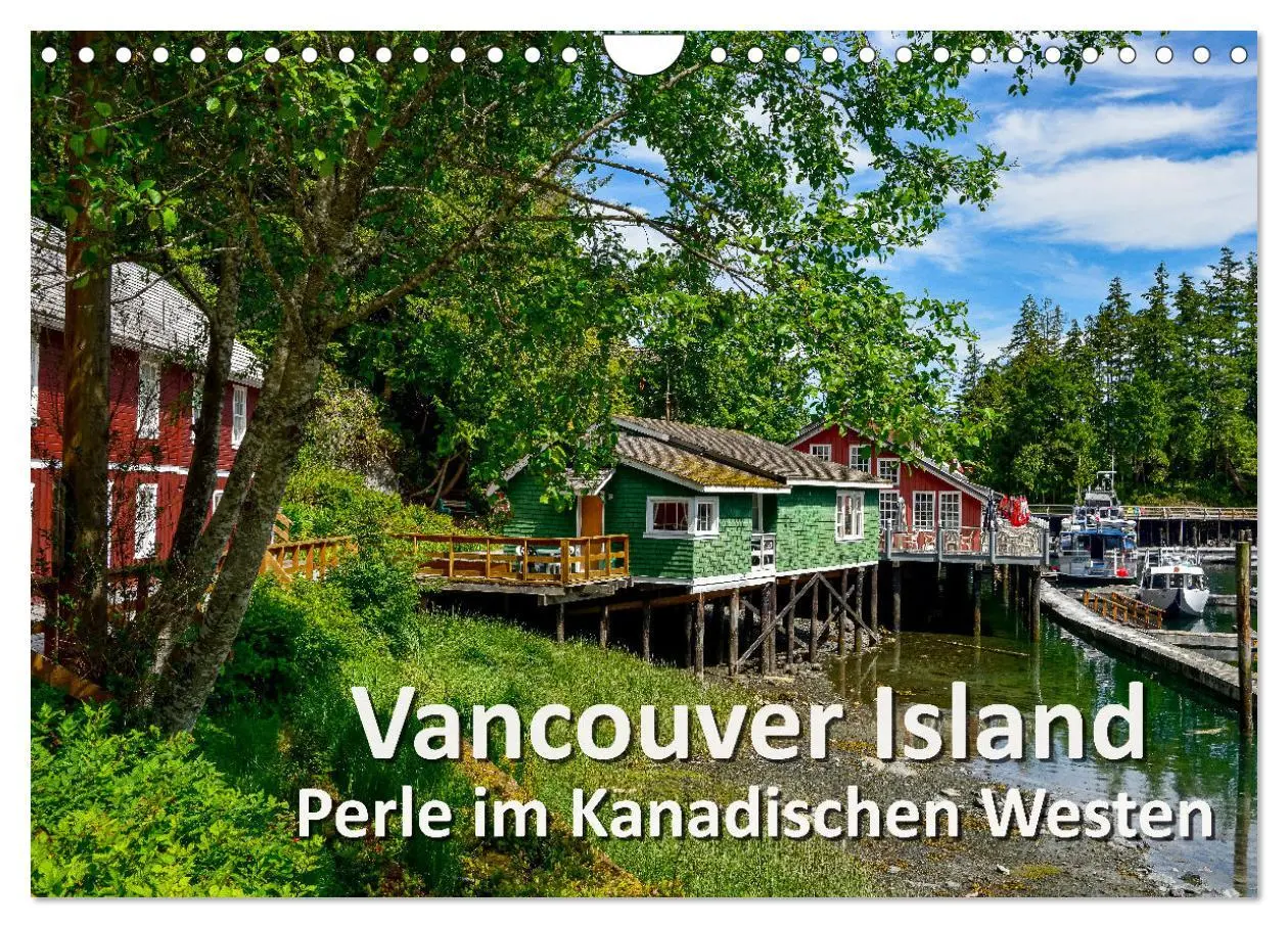 Cover: 9783457902332 | Vancouver Island - Perle im Kanadischen Westen (Wandkalender 2026...