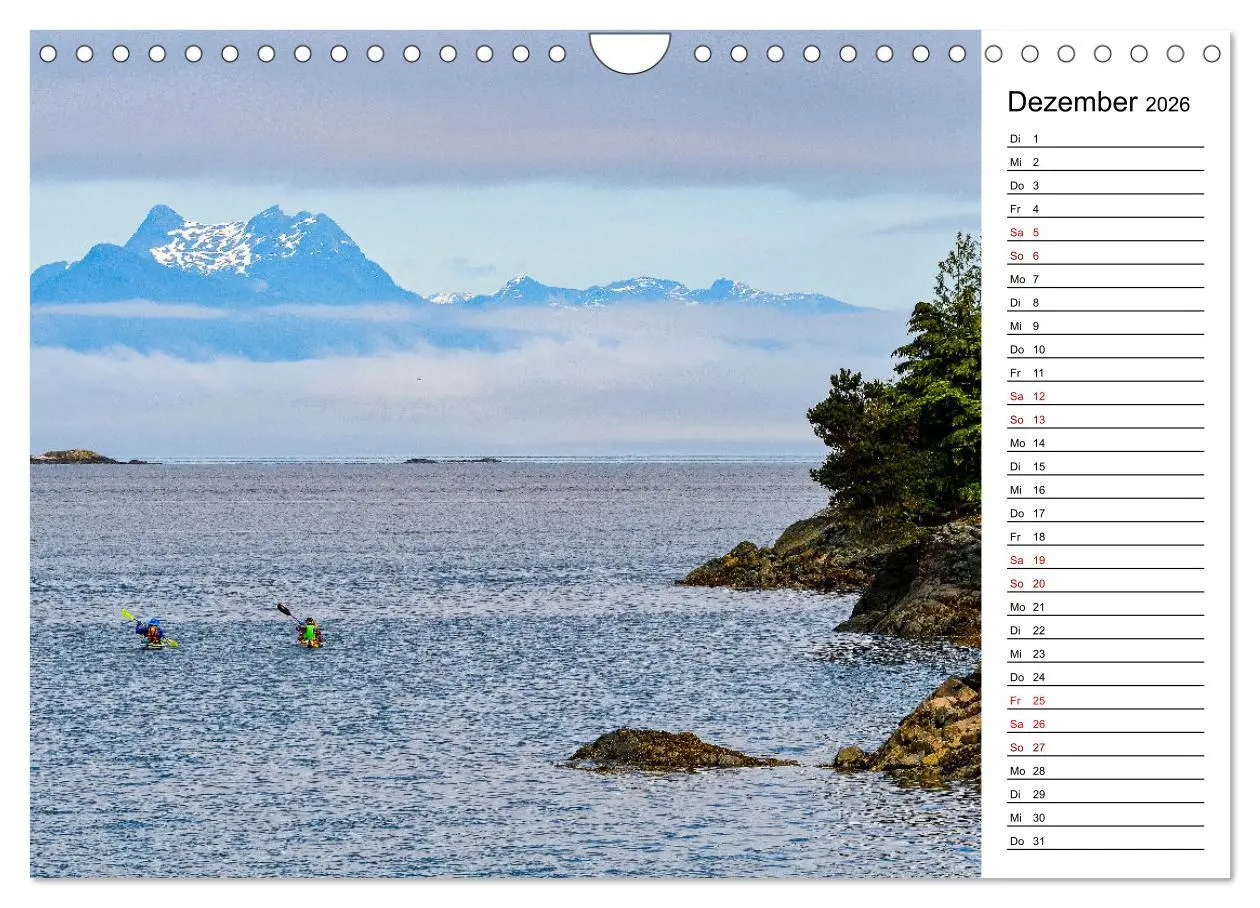 Bild: 9783457902332 | Vancouver Island - Perle im Kanadischen Westen (Wandkalender 2026...