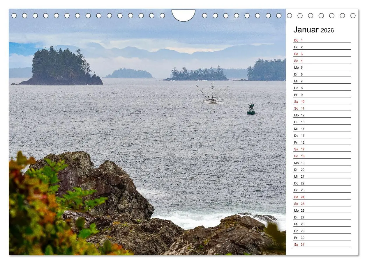 Bild: 9783457902332 | Vancouver Island - Perle im Kanadischen Westen (Wandkalender 2026...