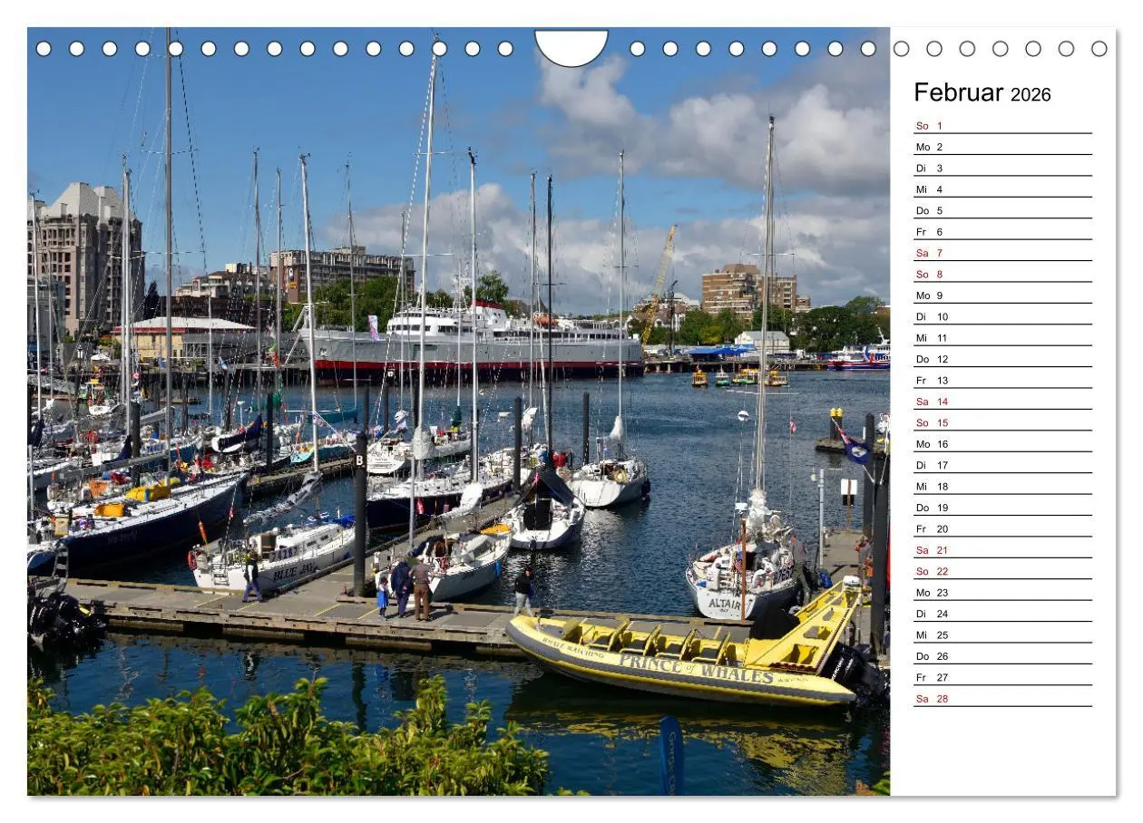 Bild: 9783457902332 | Vancouver Island - Perle im Kanadischen Westen (Wandkalender 2026...