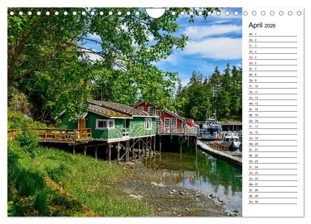 Bild: 9783457902332 | Vancouver Island - Perle im Kanadischen Westen (Wandkalender 2026...