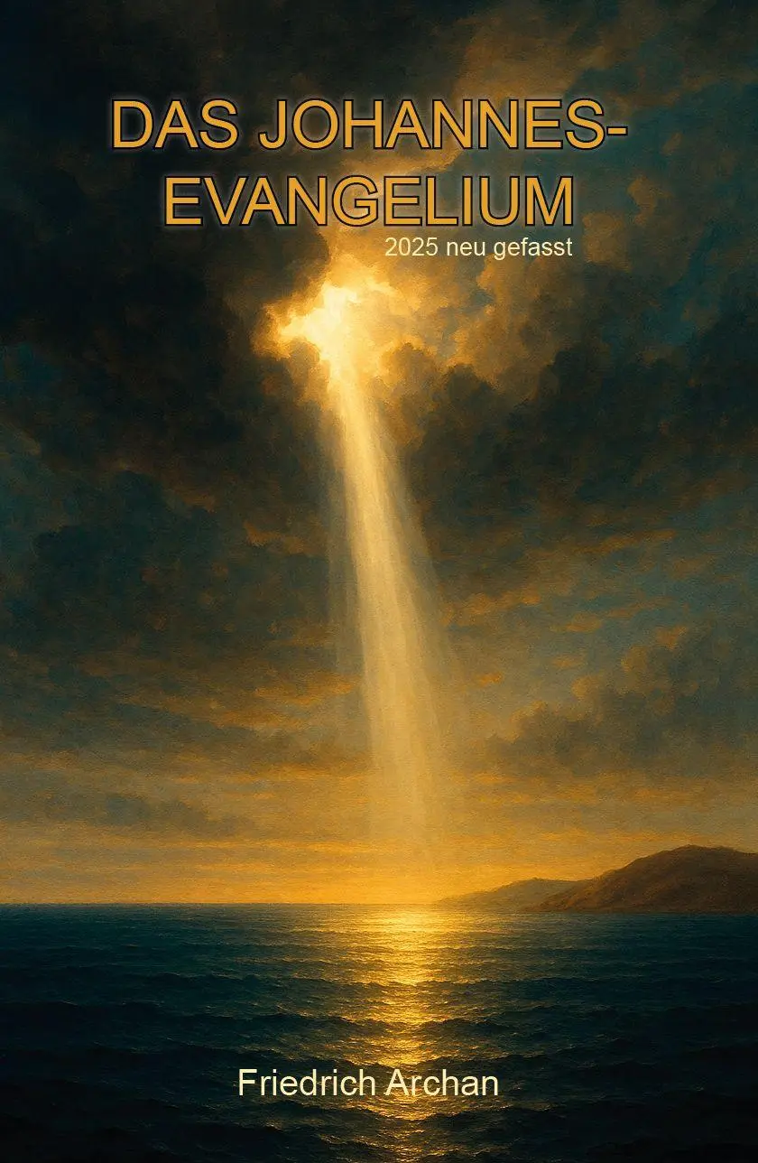 Cover: 9783758102332 | Das Johannes-Evangelium | 2025 neu gefasst | Friedrich Archan | Buch