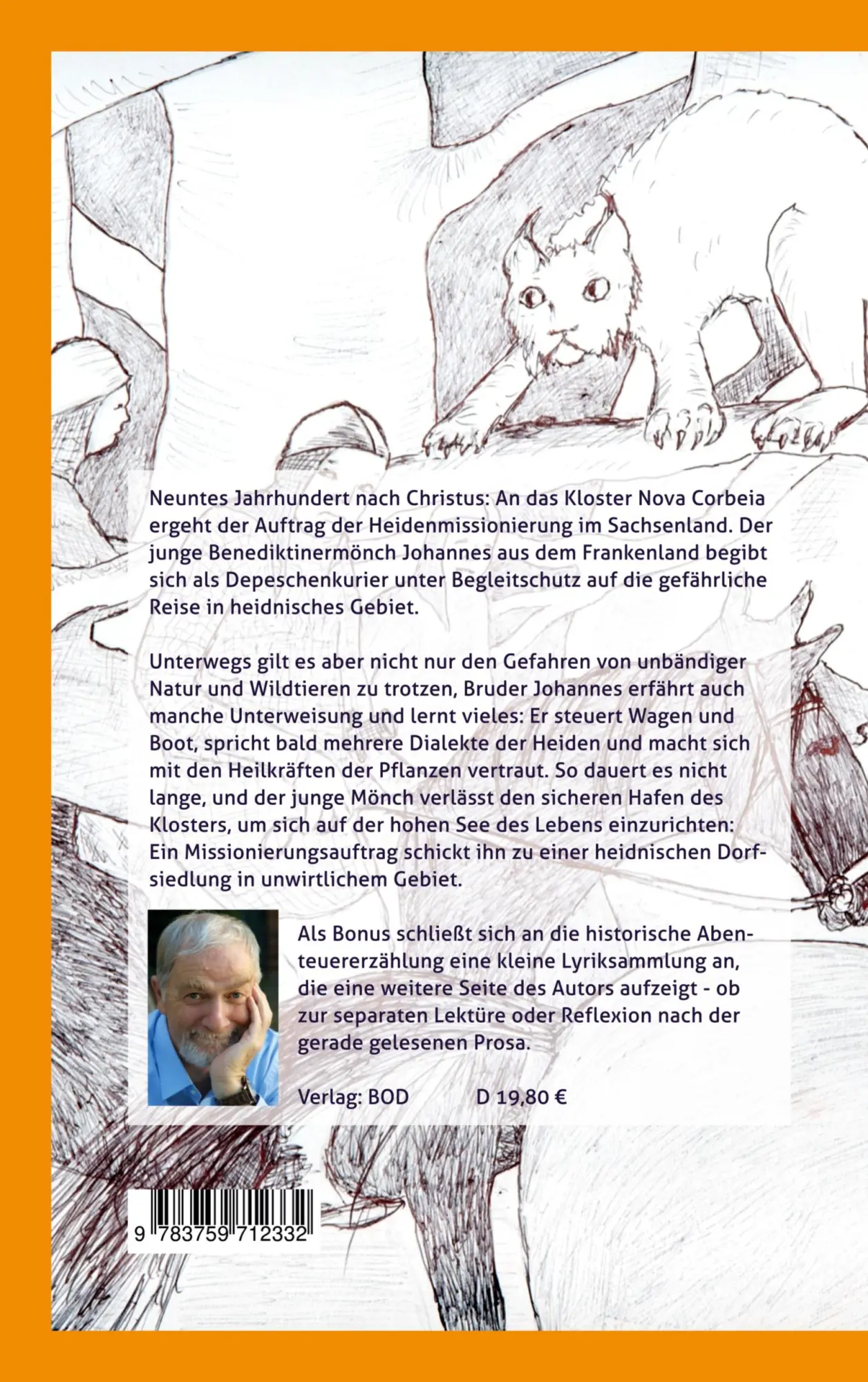 Rückseite: 9783759712332 | Incipio | Holger H. Haack | Taschenbuch | 220 S. | Deutsch | 2024
