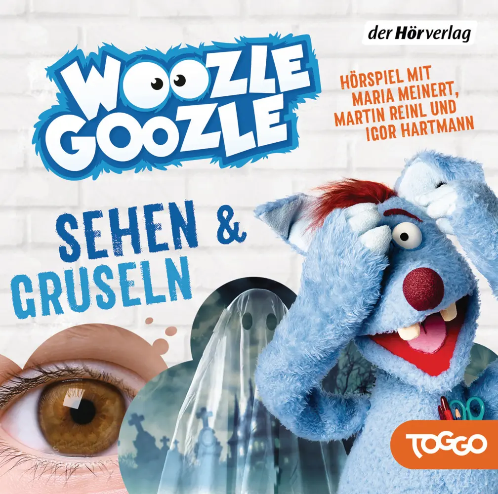 Cover: 9783844542332 | Woozle Goozle - Gruseln &amp; Sehen, 1 Audio-CD | Woozle Goozle (4) | CD