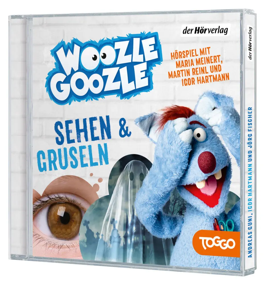 Bild: 9783844542332 | Woozle Goozle - Gruseln &amp; Sehen, 1 Audio-CD | Woozle Goozle (4) | CD