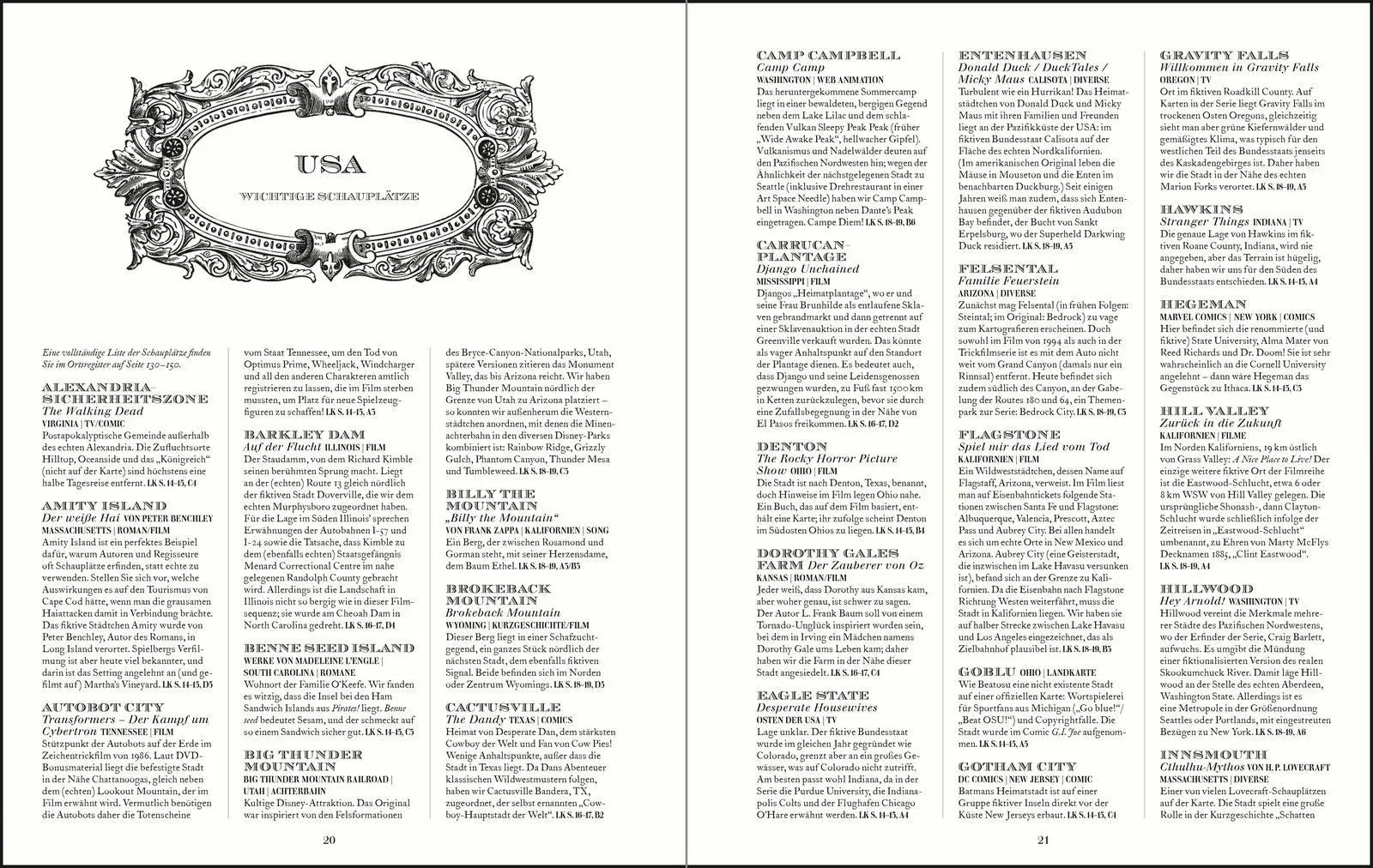 Bild: 9783848502332 | Atlas der imaginären Orte | Matt Brown (u. a.) | Buch | 168 S. | 2024