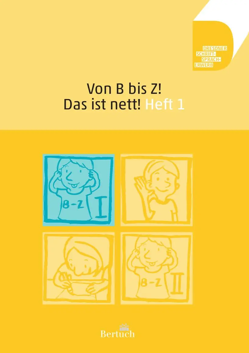 Cover: 9783863972332 | Von B bis Z! Das ist nett! Heft 1 | Anne Volkmann (u. a.) | Broschüre