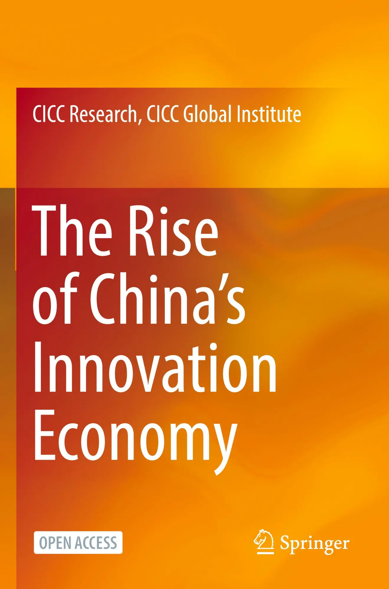 Cover: 9789819982332 | The Rise of China's Innovation Economy | Research | Taschenbuch | 2025