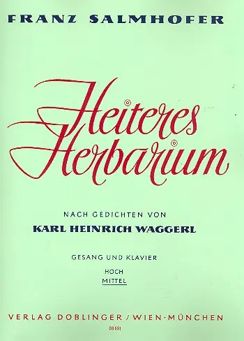 Cover: 9790012132332 | Heiteres Herbarium | Mittel | Franz Salmhofer | Buch