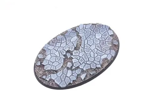 Cover: 704270722432 | Cobblestone Bases - 105mm Oval 1 | Tabletop-Art | EAN 704270722432