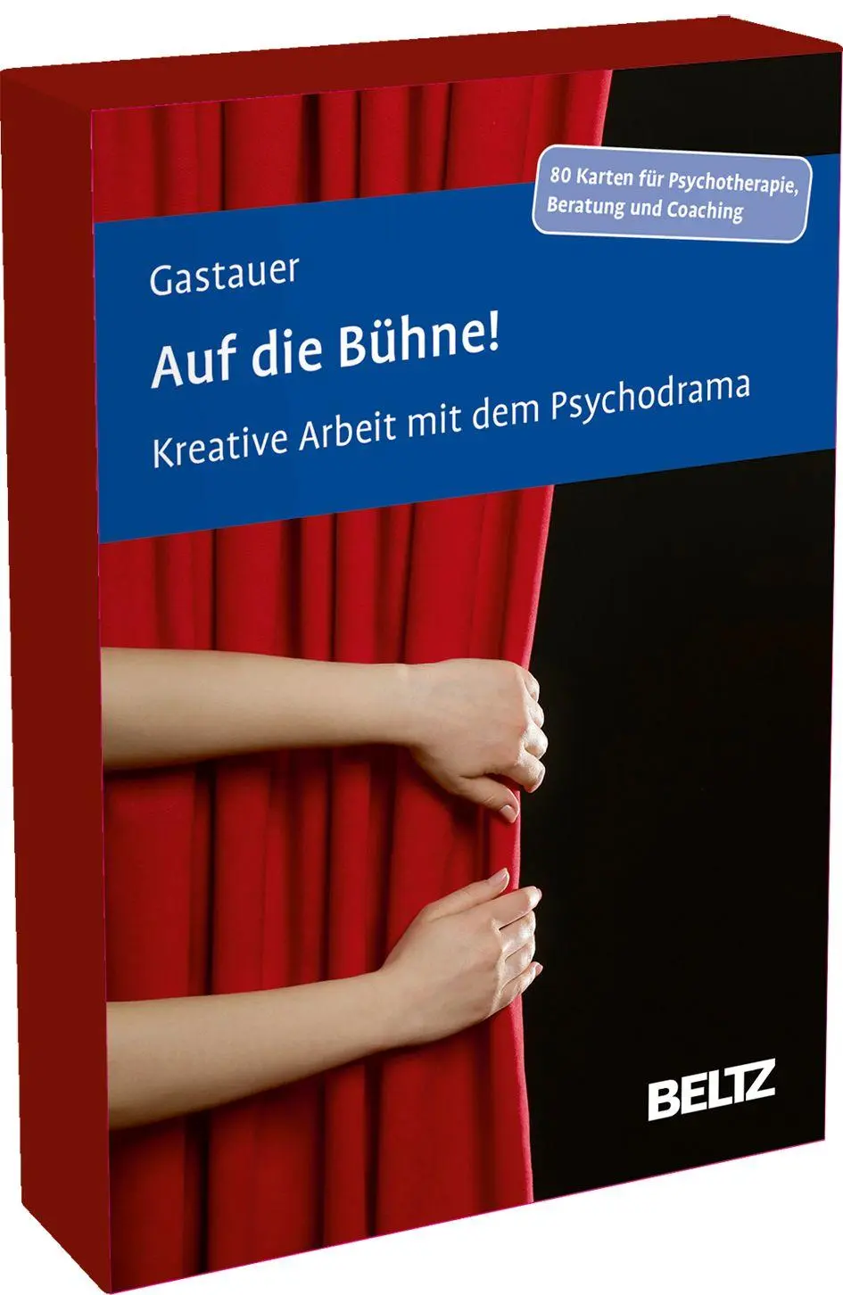 Cover: 4019172102432 | Auf die Bühne! | Dirk Gastauer | Box | BeltzTherapiekarten | 80 S.