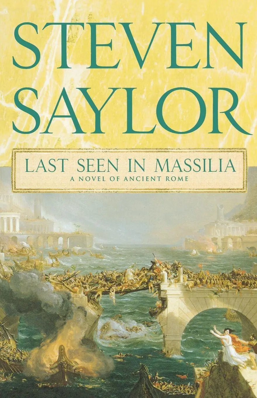 Cover: 9780312582432 | Last Seen in Massilia | Steven Saylor | Taschenbuch | Englisch | 2011