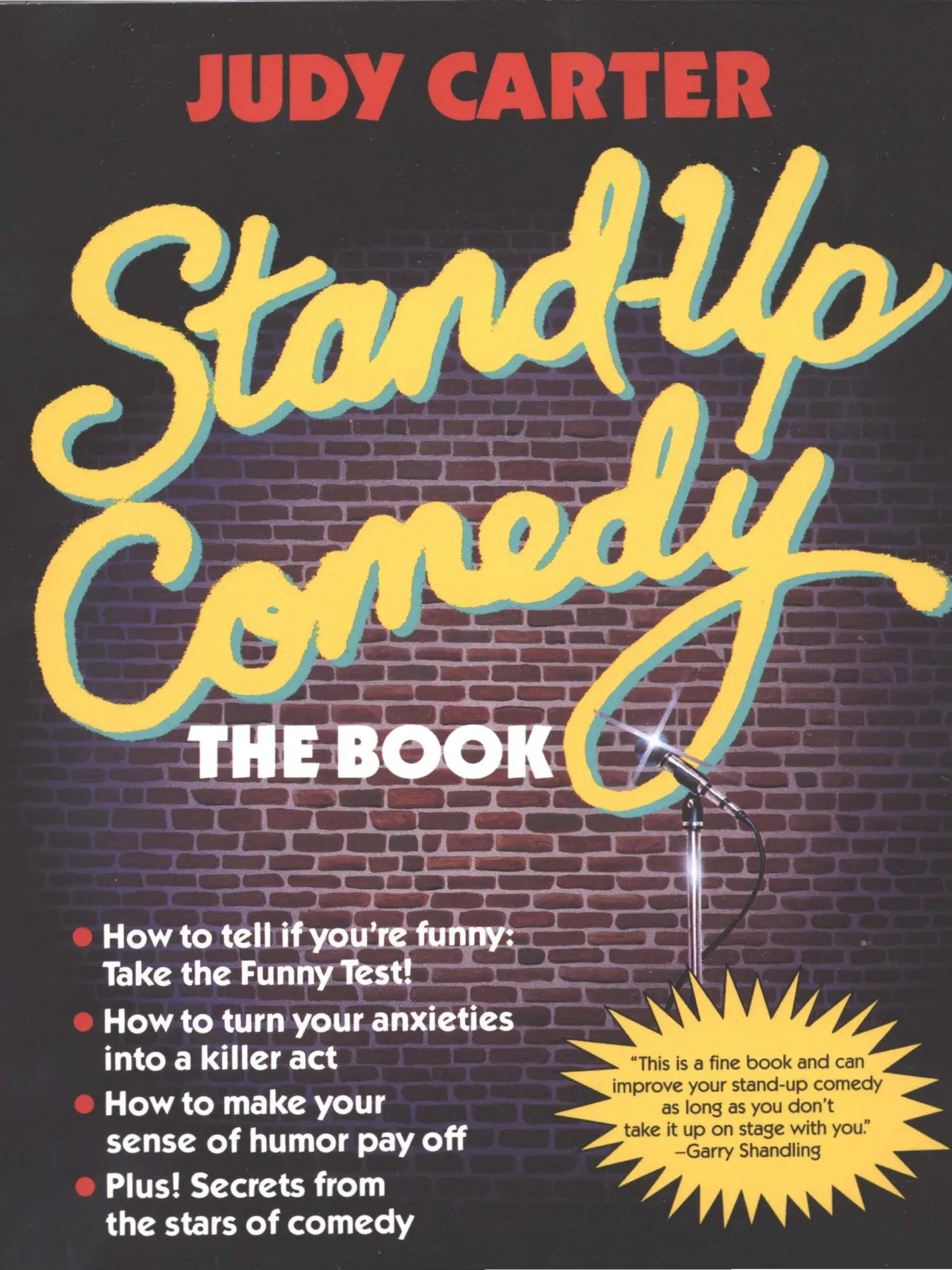 Cover: 9780440502432 | Stand-Up Comedy | The Book | Judy Carter | Taschenbuch | Englisch