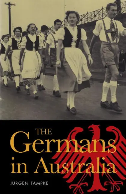 Cover: 9780521612432 | The Germans in Australia | Jurgen Tampke | Taschenbuch | Englisch