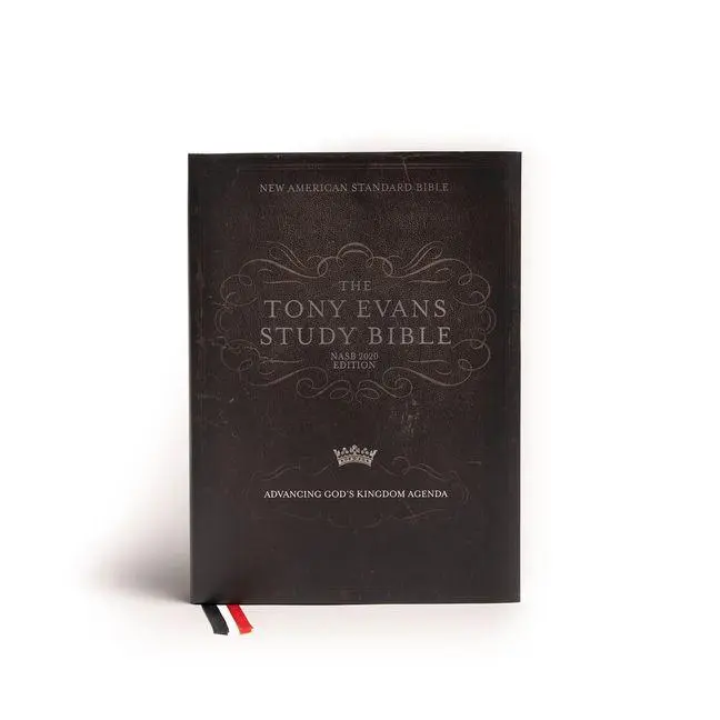 Cover: 9781087762432 | NASB Tony Evans Study Bible, Jacketed Hardcover | Tony Evans (u. a.)