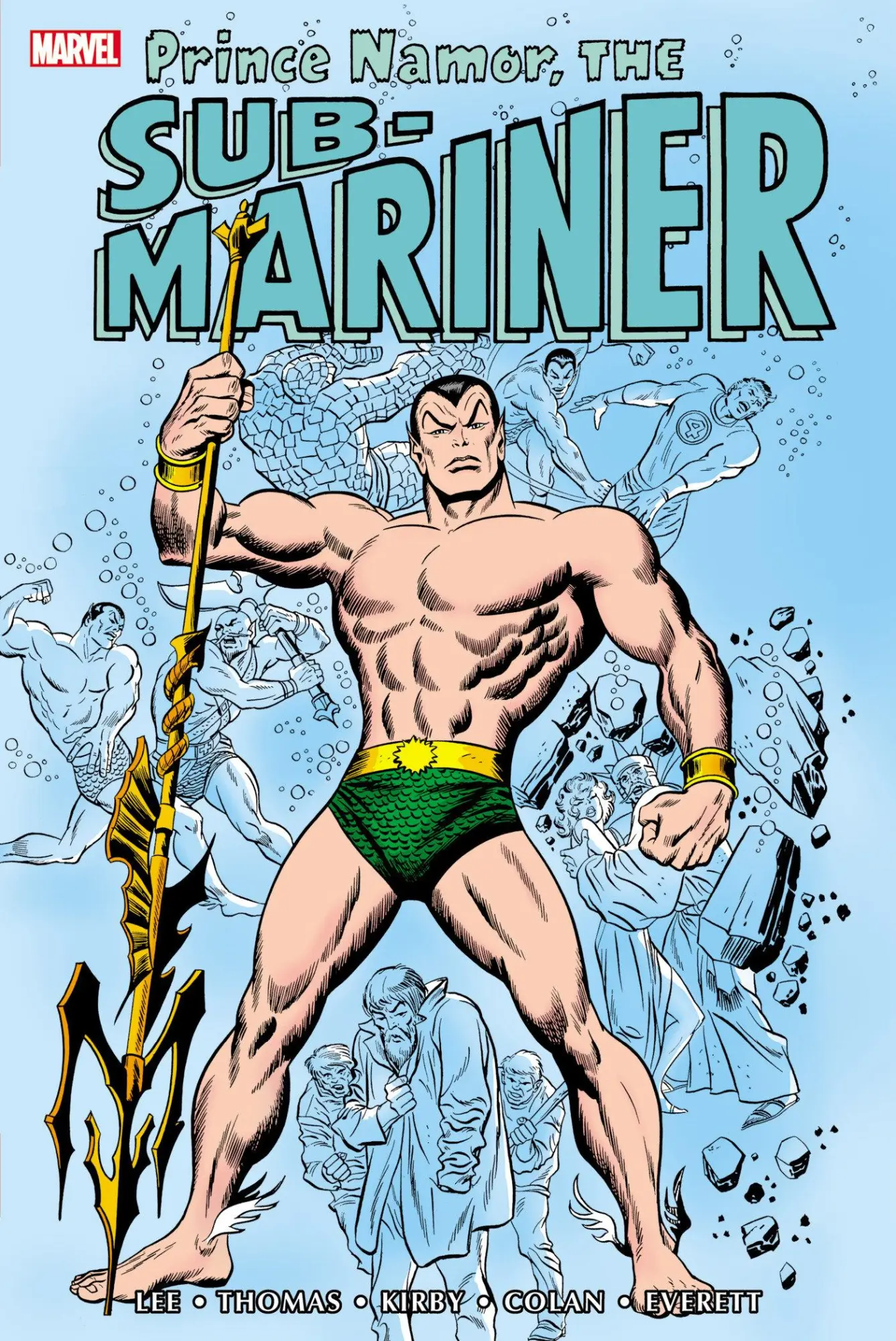 Cover: 9781302962432 | Namor The Sub-Mariner Omnibus Vol. 1 | Roy Thomas (u. a.) | Buch