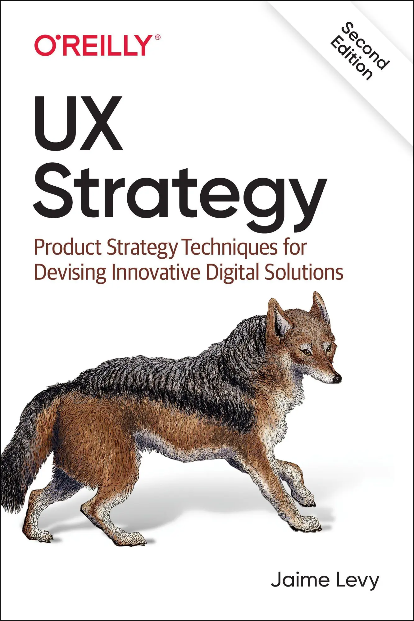 Cover: 9781492052432 | UX Strategy | Jaime Levy | Taschenbuch | Einband - flex.(Paperback)