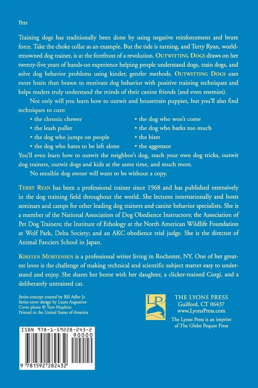Rückseite: 9781592282432 | Outwitting Dogs | Terry Ryan (u. a.) | Taschenbuch | Englisch | 2004