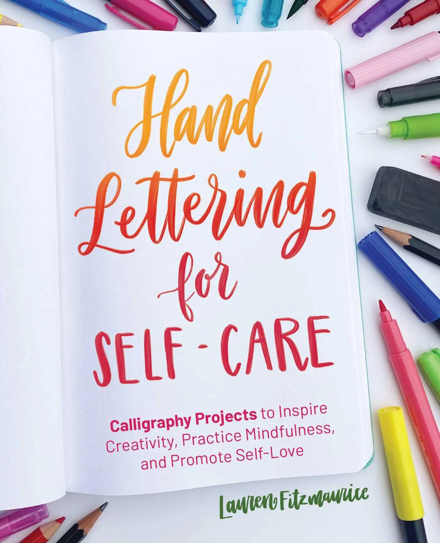 Cover: 9781646042432 | Hand Lettering for Self-Care | Lauren Fitzmaurice | Taschenbuch | 2021