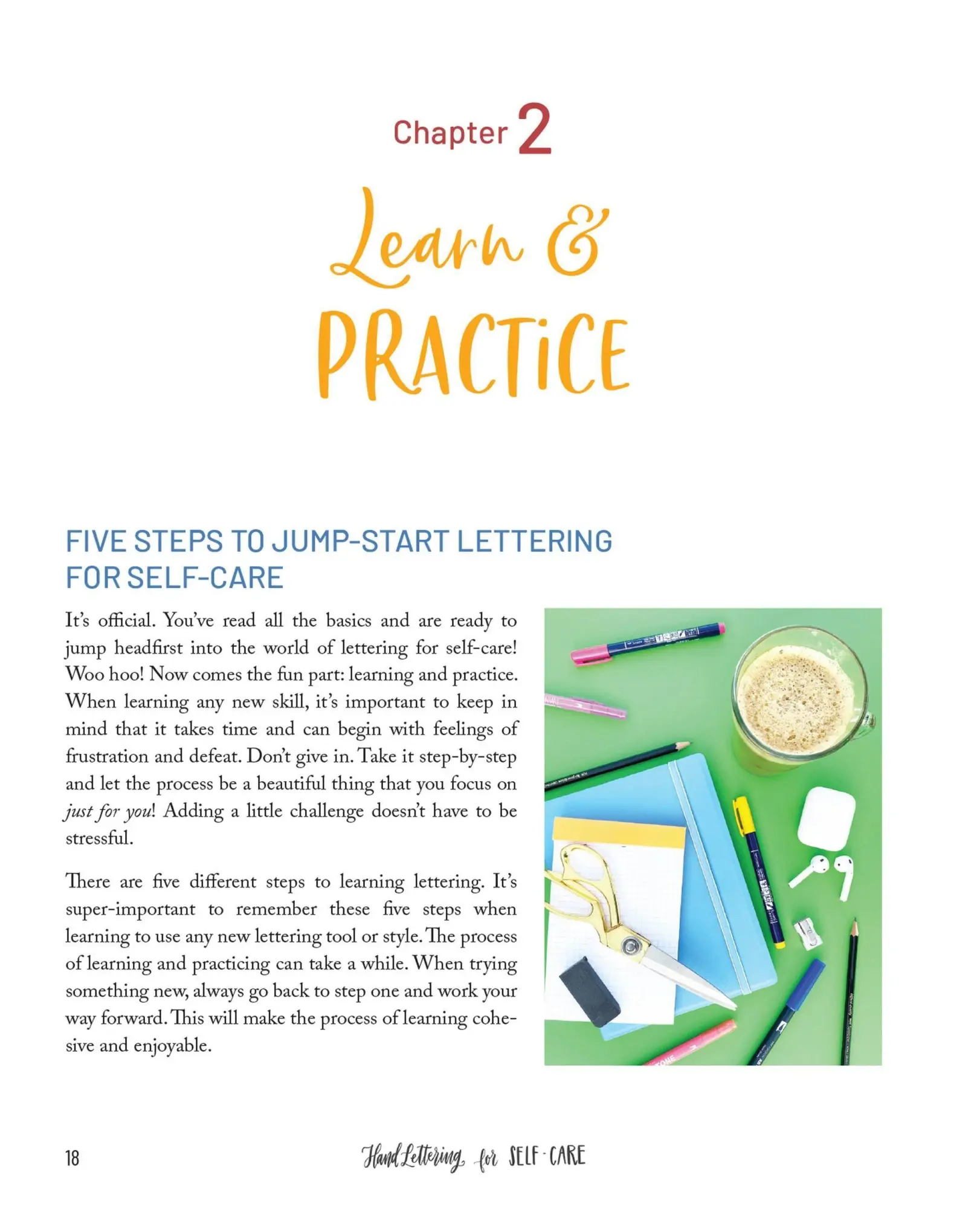 Bild: 9781646042432 | Hand Lettering for Self-Care | Lauren Fitzmaurice | Taschenbuch | 2021