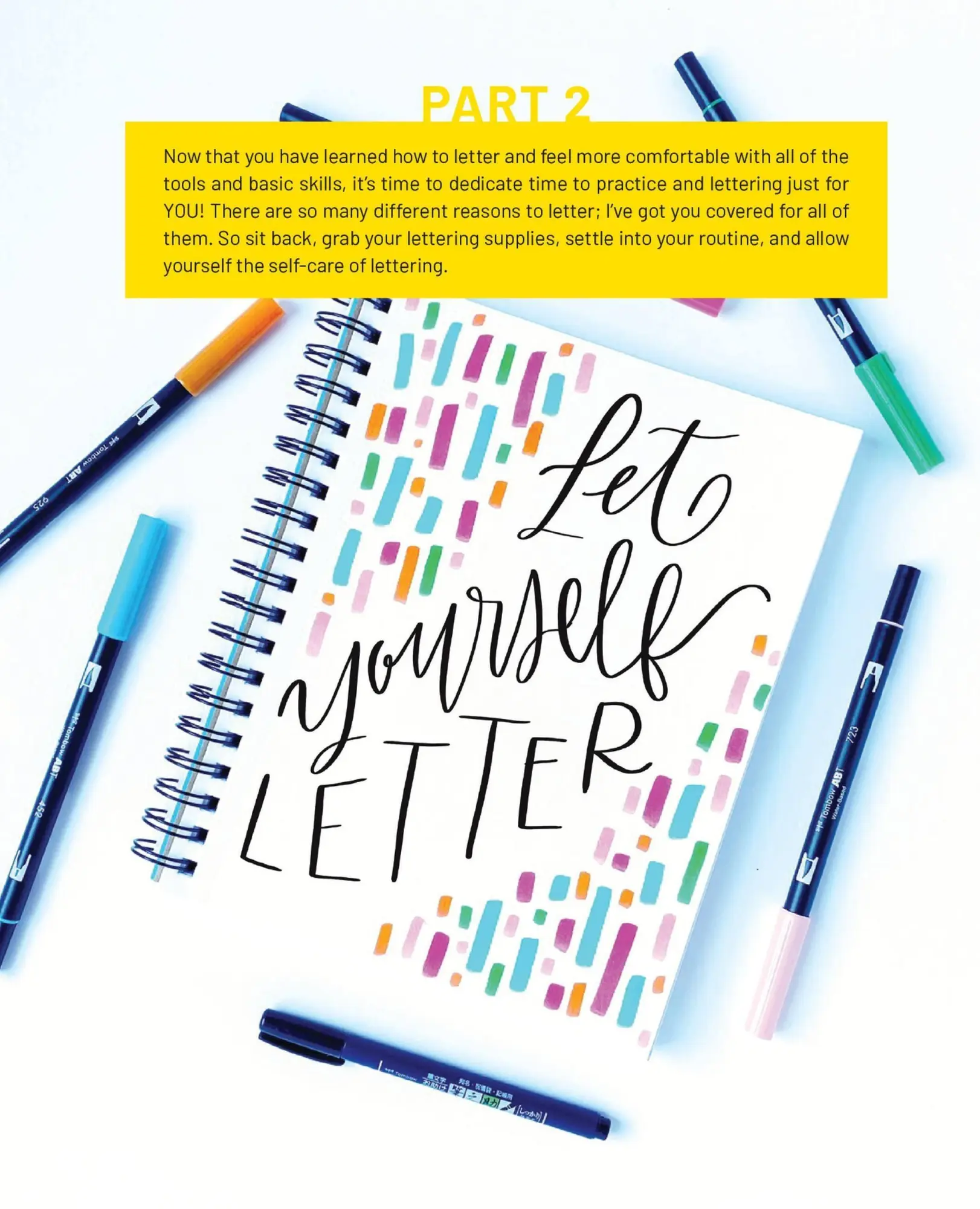 Bild: 9781646042432 | Hand Lettering for Self-Care | Lauren Fitzmaurice | Taschenbuch | 2021