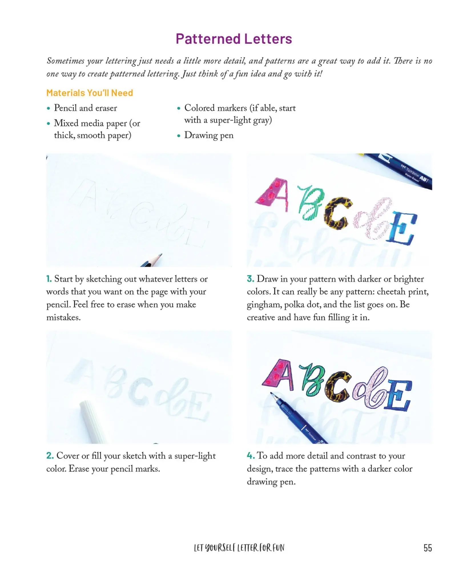 Bild: 9781646042432 | Hand Lettering for Self-Care | Lauren Fitzmaurice | Taschenbuch | 2021