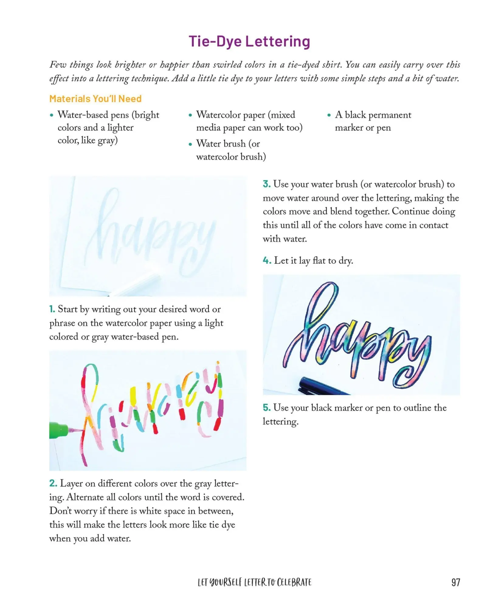 Bild: 9781646042432 | Hand Lettering for Self-Care | Lauren Fitzmaurice | Taschenbuch | 2021