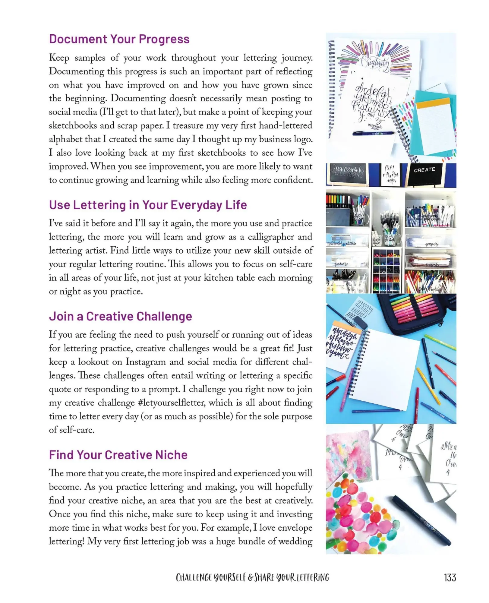 Bild: 9781646042432 | Hand Lettering for Self-Care | Lauren Fitzmaurice | Taschenbuch | 2021