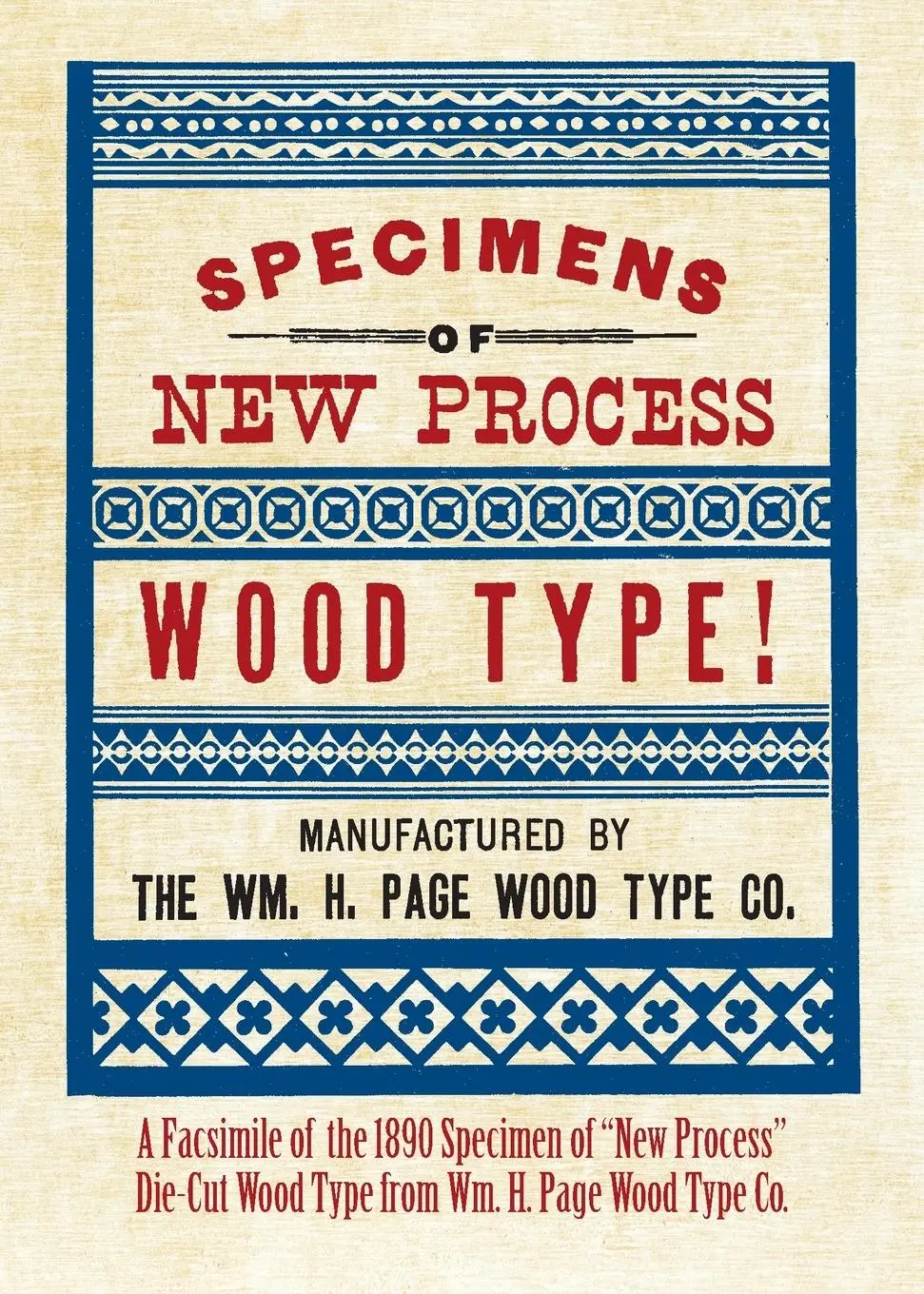 Cover: 9781734222432 | Specimens of New Process Wood Type! | Company | Taschenbuch | Englisch