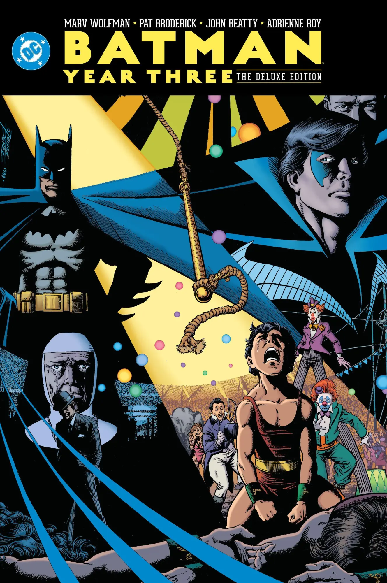 Cover: 9781799502432 | Batman: Year Three: The Deluxe Edition | Marv Wolfman | Buch | 2025