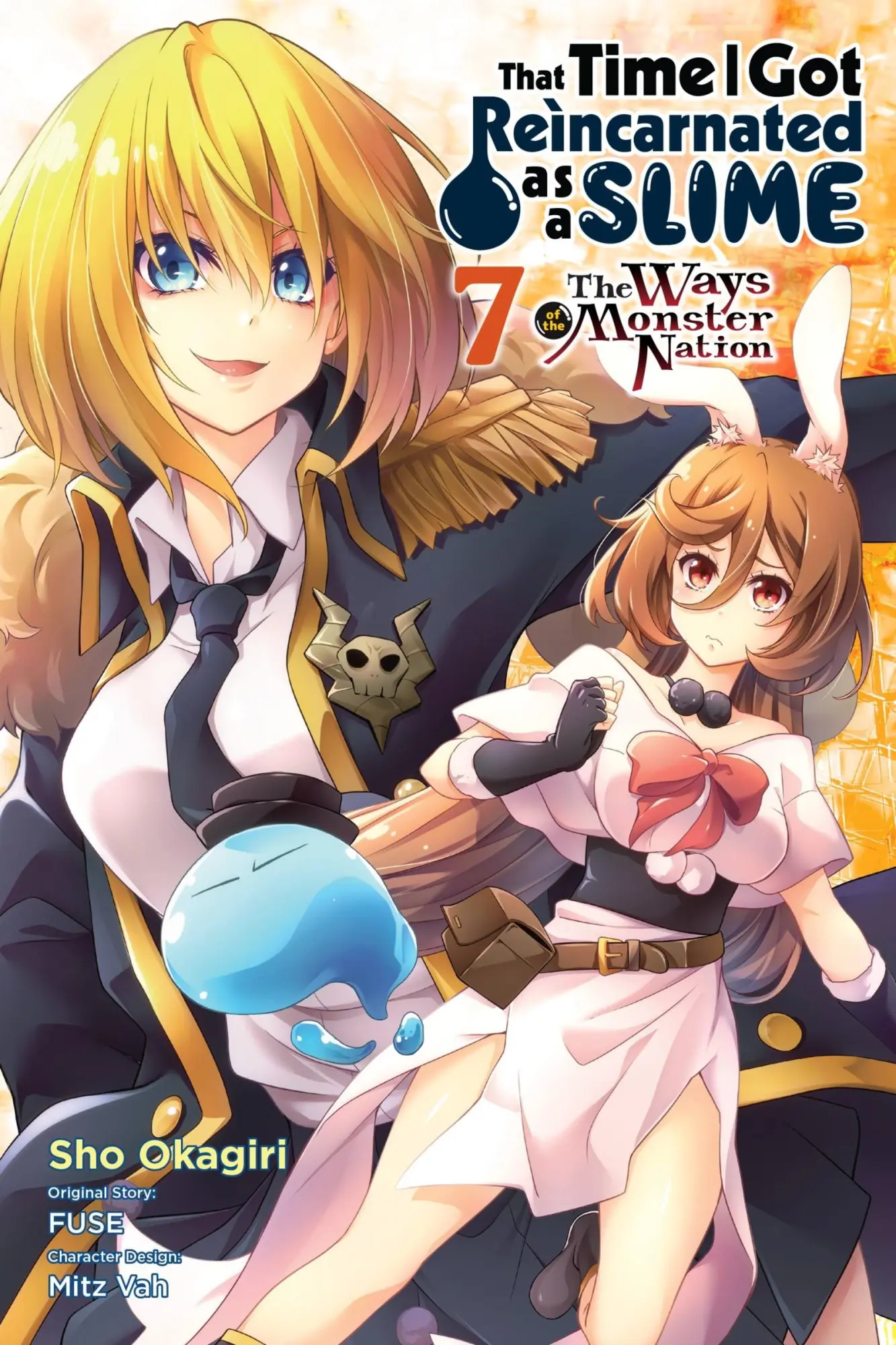 Cover: 9781975342432 | That Time I Got Reincarnated as a Slime, Vol. 7 (manga) | Taschenbuch