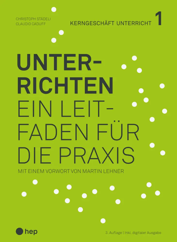 Cover: 9783035532432 | Unterrichten (Print inkl. E-Book Edubase, Neuauflage 2026) | Buch