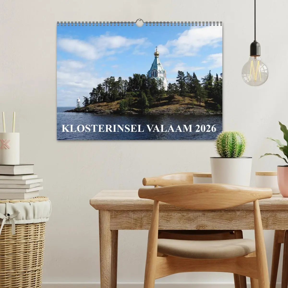 Bild: 9783516082432 | KLOSTERINSEL VALAAM 2026 (Wandkalender 2026 DIN A3 quer), CALVENDO...