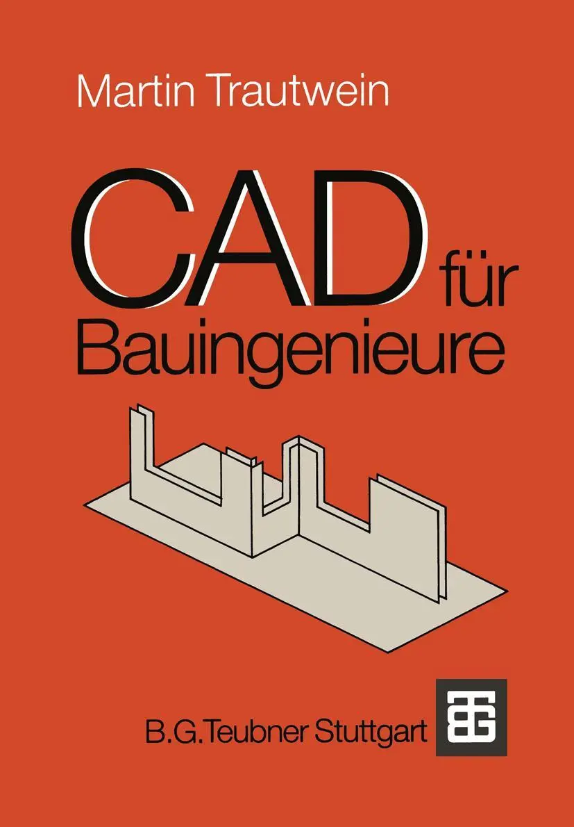 Cover: 9783519052432 | CAD für Bauingenieure | Martin Trautwein | Taschenbuch | viii | 1990